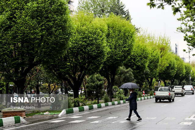 رگبارهای پراکنده بهاری میهمان غرب و جنوب استان اصفهان می شود