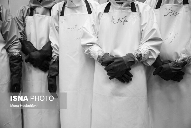 غسالخانه بهشت زهرا، ۲۰ فروردین ۹۹ آدمحسابیهایی که این روزها کمتر دیده شدند