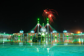 مسجد جمکران در آستانه نیمه شعبان