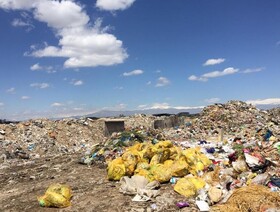 شیوه مدیریت پسماند و مراکز دپوی زباله بهارستان زیر ذره بین محیط زیست