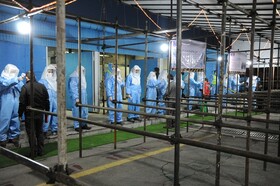 مرحله جدید مصون‌سازی کارکنان ایران خودرو آغاز شد