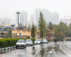 تداوم بارش‌ها در بیشتر مناطق کشور