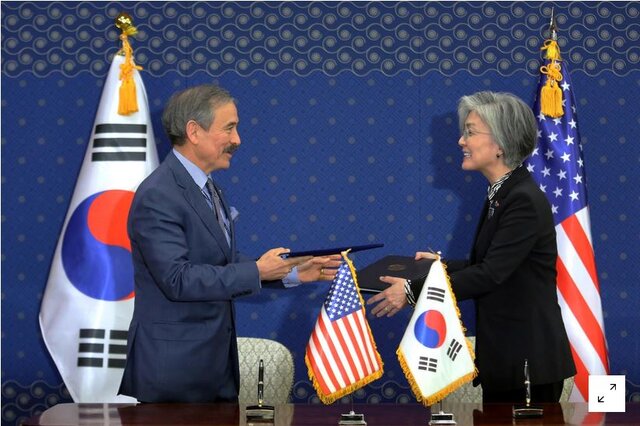 سفیر آمریکا در کره جنوبی قصد کناره‌گیری دارد