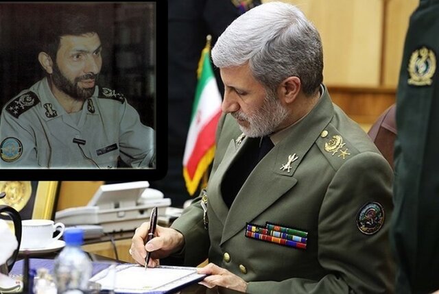 پیام وزیر دفاع به مناسبت گرامیداشت سالگرد شهادت امیر سپهبد صیاد شیرازی
