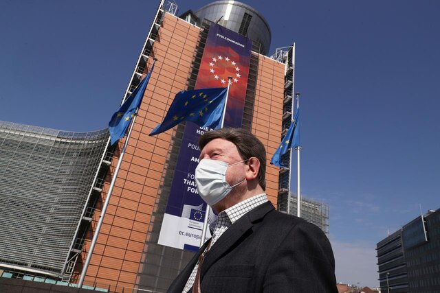 طرح نجات نیم تریلیون یورویی اتحادیه اروپا برای مقابله با کروناویروس