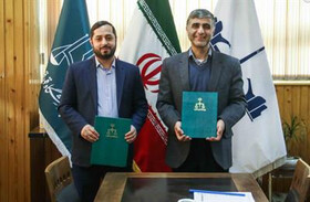 امضای تفاهم‌نامه همکاری بین پژوهشگاه قوه قضاییه و واحد علوم و تحقیقات دانشگاه آزاد اسلامی