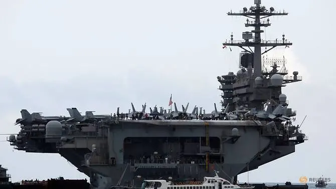 نیروی دریایی آمریکا می‌خواهد فرمانده ناو روزولت برگردد
