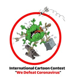 ۴۲۰۰ کاریکاتور از ۸۸ کشور بر علیه کرونا