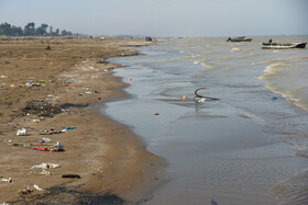 دریای خزر در محاصره انواع آلودگی‌ها