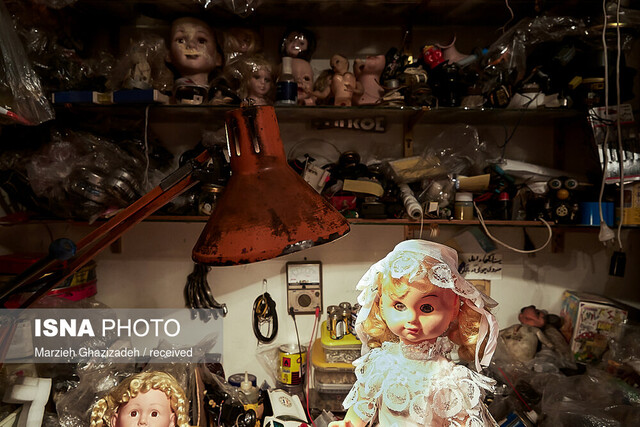 عکس تزئینی است دزد عروسکها دستگیر شد