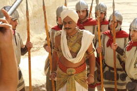 گریم متفاوت «محمدرضا هدایتی» در سریال «سلمان فارسی»