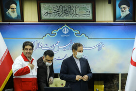 جلسه معارفه رییس جمعیت هلال احمر با حضور معاون اول رییس جمهور