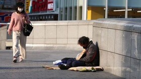 کرونا در ژاپن و تلاش برای کمک به بی‌خانمان‌ها