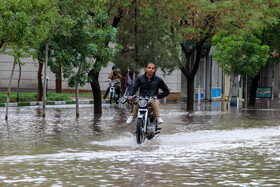 تشدید بارش در ۱۲ استان/ پیش‌بینی آبگرفتگی معابر