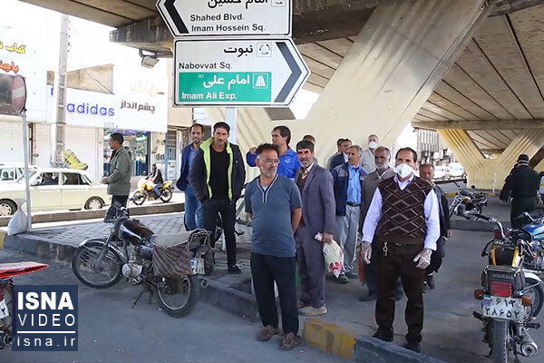 ویدئو / توضیح مسئولان درباره مشکلات اقتصادی کارگران روزمزد ویدئو / توضیح مسئولان درباره مشکلات اقتصادی کارگران روزمزد