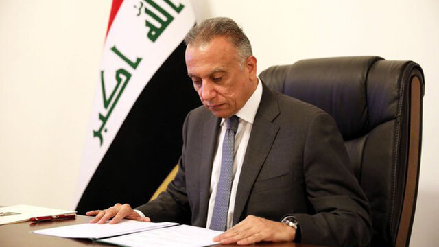 تلاش نمایندگان عراقی جهت تشکیل یک فراکسیون پارلمانی برای حمایت از الکاظمی