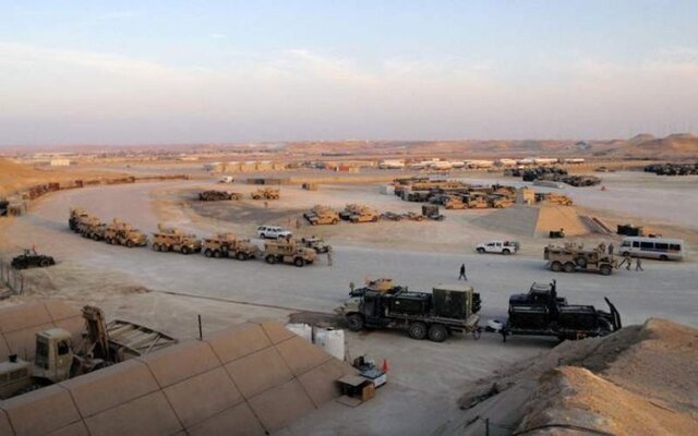 حمله به پایگاه نظامی"عین الاسد" در عراق