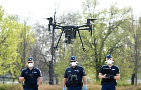 سرمایه‌گذاری ۲.۶ میلیون پوندی انگلیس برای تحویل تجهیزات پزشکی با پهپادها