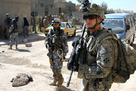 «ائتلاف آمریکا در عراق دروغین است»