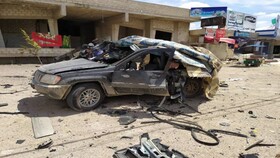 حمله پهپادی رژیم صهیونیستی به خودروی حزب‌الله لبنان در داخل خاک سوریه