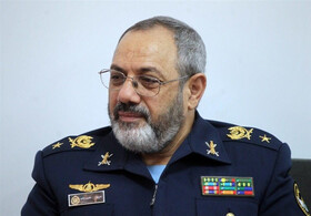 تبریک فرمانده نیروی هوایی ارتش به امیر سرلشکر موسوی