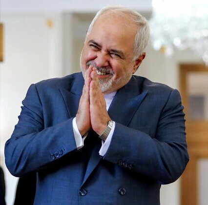 آرزوی ظریف برای بهبودی وزیر امور خارجه پاکستان