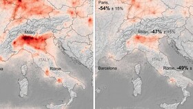 کاهش 45 درصدی آلودگی هوا در شهرهای اروپایی