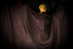 مانکنها و ویترینهای یکی از پاساژهای شهر اهواز در شرایط ممنوعیت فعالیت کسبوکار