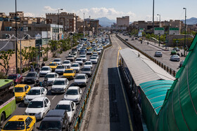 تهران بدون طرح ترافیک- خیابان دماوند