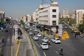 تهران بدون طرح ترافیک- پل چوبی