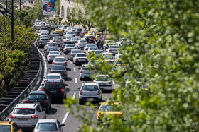 ترافیک سنگین تهران در چهارشنبه‌سوری/ آماده‌باش پلیس راهور
