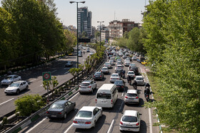 ترافیک پرحجم صبحگاهی در اکثر بزرگراه‌های تهران