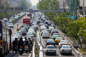 تهران بدون طرح ترافیک- خیابان انقلاب