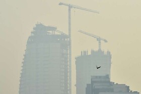 آلودگی شدید هوا در "کی‌یِف" بر اثر آتش‌سوزی در چرنوبیل