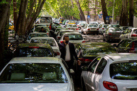 تهران بدون طرح ترافیک - خیابان نادری