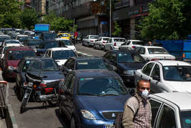 تهران بدون طرح ترافیک- خیابان کریمخان زند