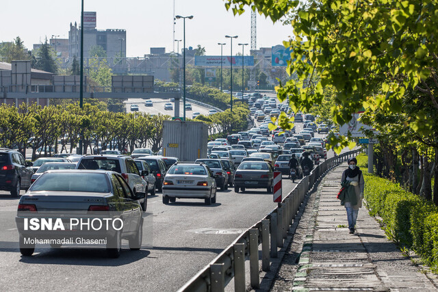 اعلام وضعیت ترافیک صبحگاهی تهران در صبح سه‌شنبه/ آمادگی برای ترافیک عصرگاهی
