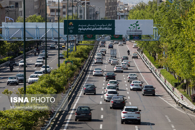 تشریح وضعیت ترافیک صبحگاهی تهران/ پرترافیک‌ترین معابر پایتخت کدام است؟