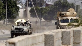 طغیان "آتشفشان خشم"؛ آخرین مقر نیروهای حفتر در اطراف پایتخت لیبی در آستانه سقوط