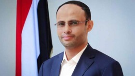 رئیس شورای عالی سیاسی یمن: جنگ امروز جنگ اراده است/برای آزادی همه اسرا تلاش میکنیم