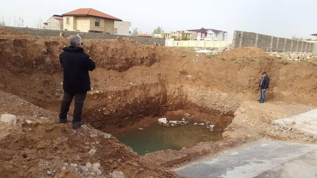 اعلام دلایل بالا آمدن آب‌های زیرزمینی در یکی از روستاهای اطراف تهران