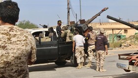 نیروهای حفتر ورود سلاح در لیبی را رصد می‌کنند/ هشدار سازمان ملل و درخواست اروپایی برای آتش‌بس