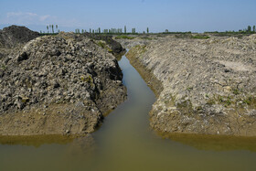 ایجاد کانال جهت انتقال آب به روستاهای پایین دست منطقه گتاب بابل
