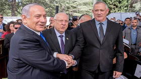 نتانیاهو و گانتس توافق تشکیل دولت را اصلاح کردند