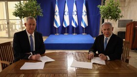 پیشروی نتانیاهو و گانتس در تلاش‌ها برای تشکیل کابینه