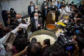 راه اندازی آشپزخانه مهدوی ویژه نیارمندان ــ دانشگاه امام صادق