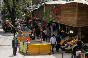 بازگشایی مراکز خرید تجریش - تهران
