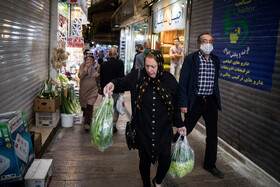 بازگشایی مراکز خرید تجریش - تهران