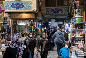 بازگشایی مراکز خرید تجریش - تهران