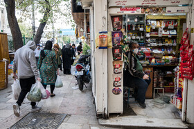 بازگشایی مراکز خرید تجریش - تهران